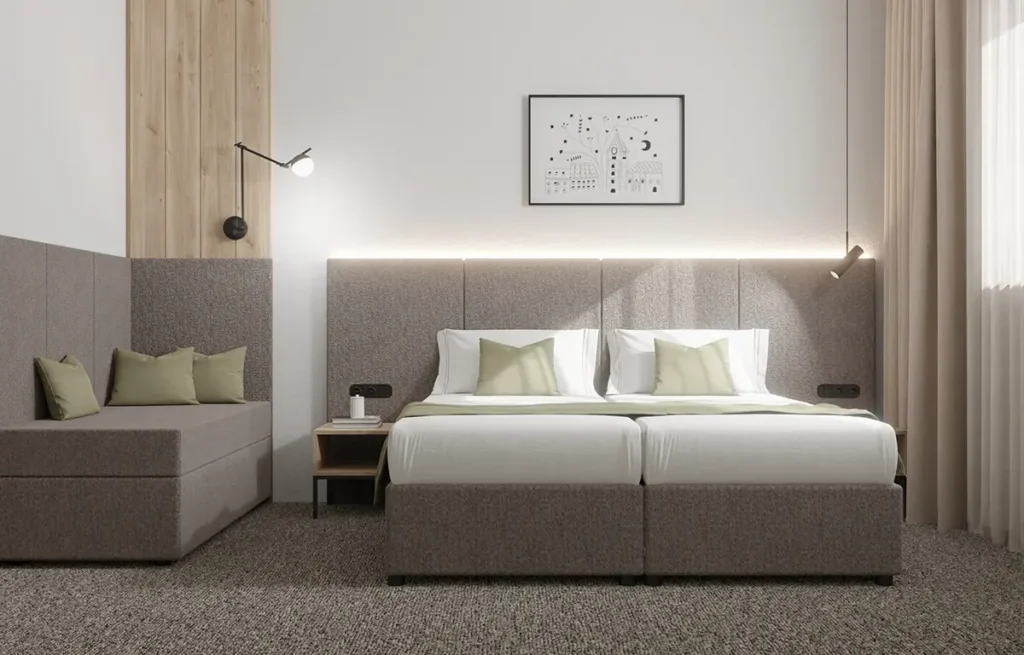 Hotel Siscia – A New 4 Star Hotel in the Heart of Sisak Superior Family Room2