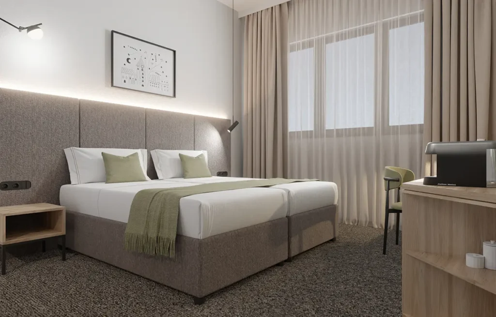 Hotel Siscia – A New 4 Star Hotel in the Heart of Sisak Superior Twin or Double Room2