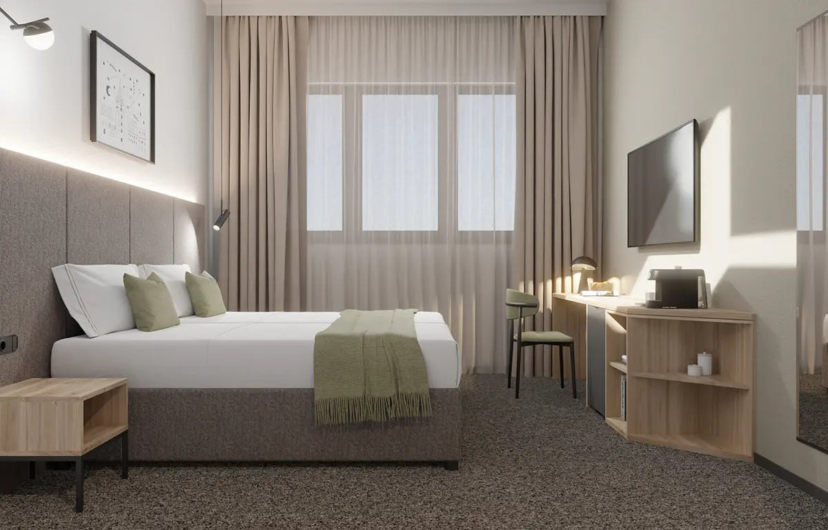 Hotel Siscia – A New 4 Star Hotel in the Heart of Sisak room2