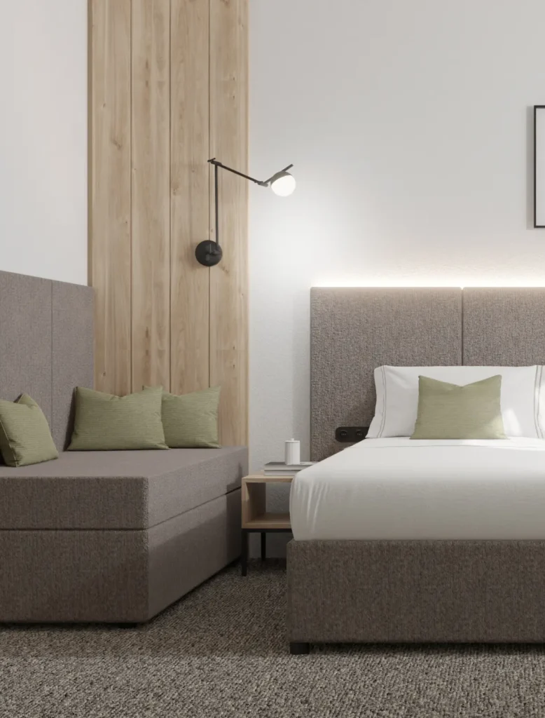 Hotel Siscia – A New 4 Star Hotel in the Heart of Sisak stylish rooms