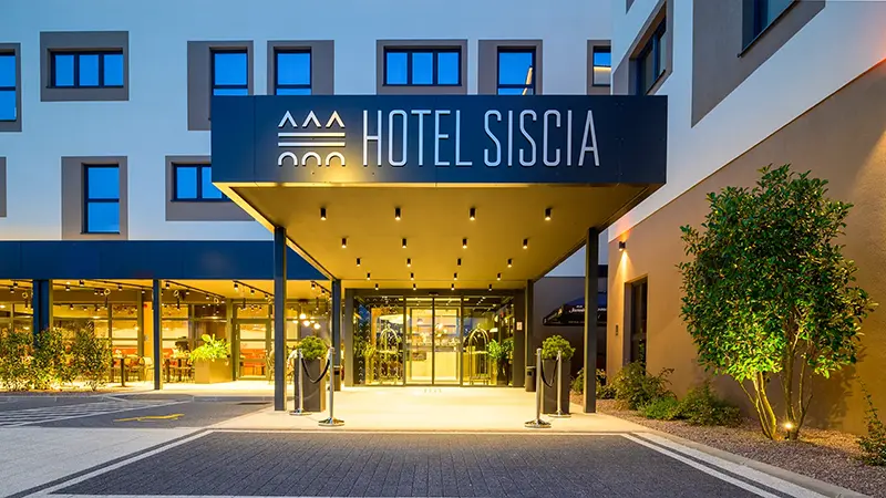 Hotel Siscia, Sisak, Croatia